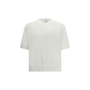 Laneus Classic Cotton Crew Neck T-Shirt Men White T-Shirts
